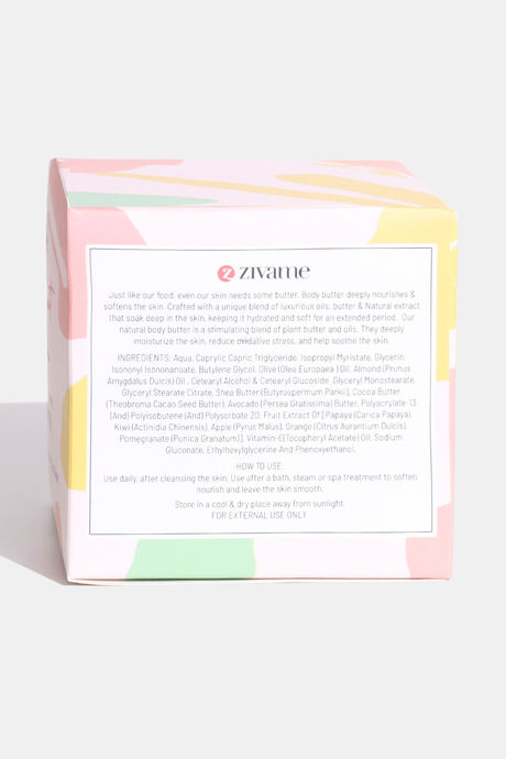 Zivame Mixed Fruit Valencia Body Butter - 200 g — image 5